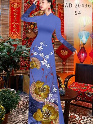 vai ao dai hoa in 3D (7)